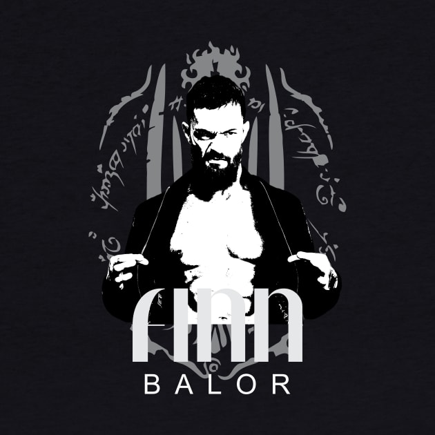 vintage finn balor by rootrider88